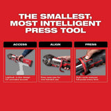 Milwaukee 2922-82 M18 FORCE LOGIC Press Tool w/ One-Key (Reconditioned) - 7