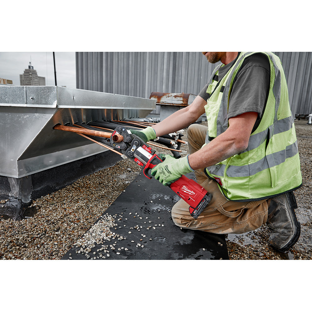 Milwaukee 2922-22M M18™ FORCE LOGIC™ Press Tool w/ ONE-KEY™ w/ ¼” – 7/8” Streamline™ ACR Press Jaws - 11