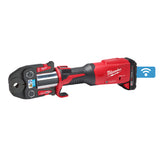 Milwaukee 2922-22M M18™ FORCE LOGIC™ Press Tool w/ ONE-KEY™ w/ ¼” – 7/8” Streamline™ ACR Press Jaws - 2