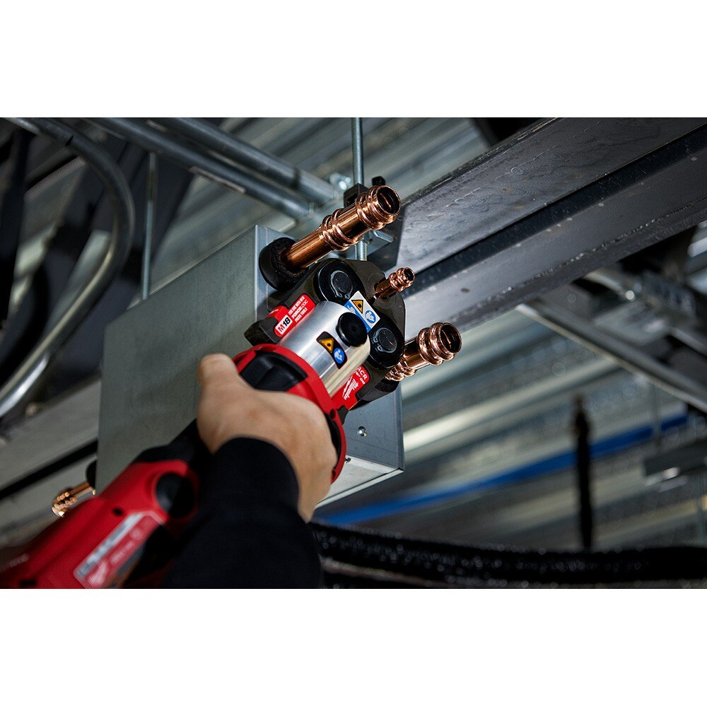 Milwaukee 2922-22M M18™ FORCE LOGIC™ Press Tool w/ ONE-KEY™ w/ ¼” – 7/8” Streamline™ ACR Press Jaws - 9