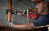 Milwaukee 2922-22 M18™ FORCE LOGIC™ Press Tool w/ ONE-KEY™ w/ 1/2"-2" CTS Jaws - 10