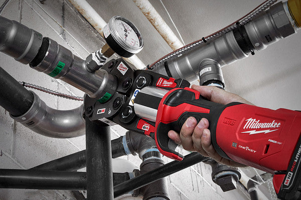 Milwaukee 2922-22 M18™ FORCE LOGIC™ Press Tool w/ ONE-KEY™ w/ 1/2"-2" CTS Jaws - 14