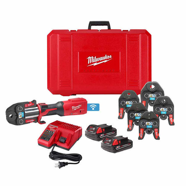 Milwaukee 2922-22 M18™ FORCE LOGIC™ Press Tool w/ ONE-KEY™ w/ 1/2"-2" CTS Jaws