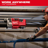 Milwaukee 2927-22 M18 FUEL RINGER Roll Groover for 1-1/4” - 4” Sch 10/40, 6” Sch 10 - 9