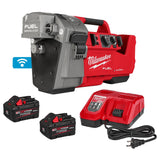 Milwaukee 2927-22 M18 FUEL RINGER Roll Groover for 1-1/4” - 4” Sch 10/40, 6” Sch 10 - 15