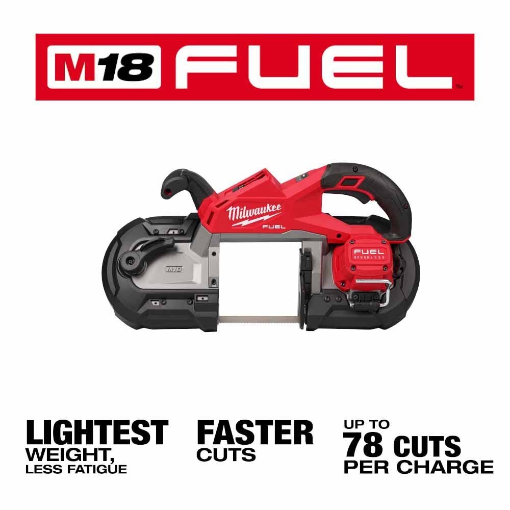 Milwaukee 2929-20 M18 FUEL Deep Cut Band Saw - 3