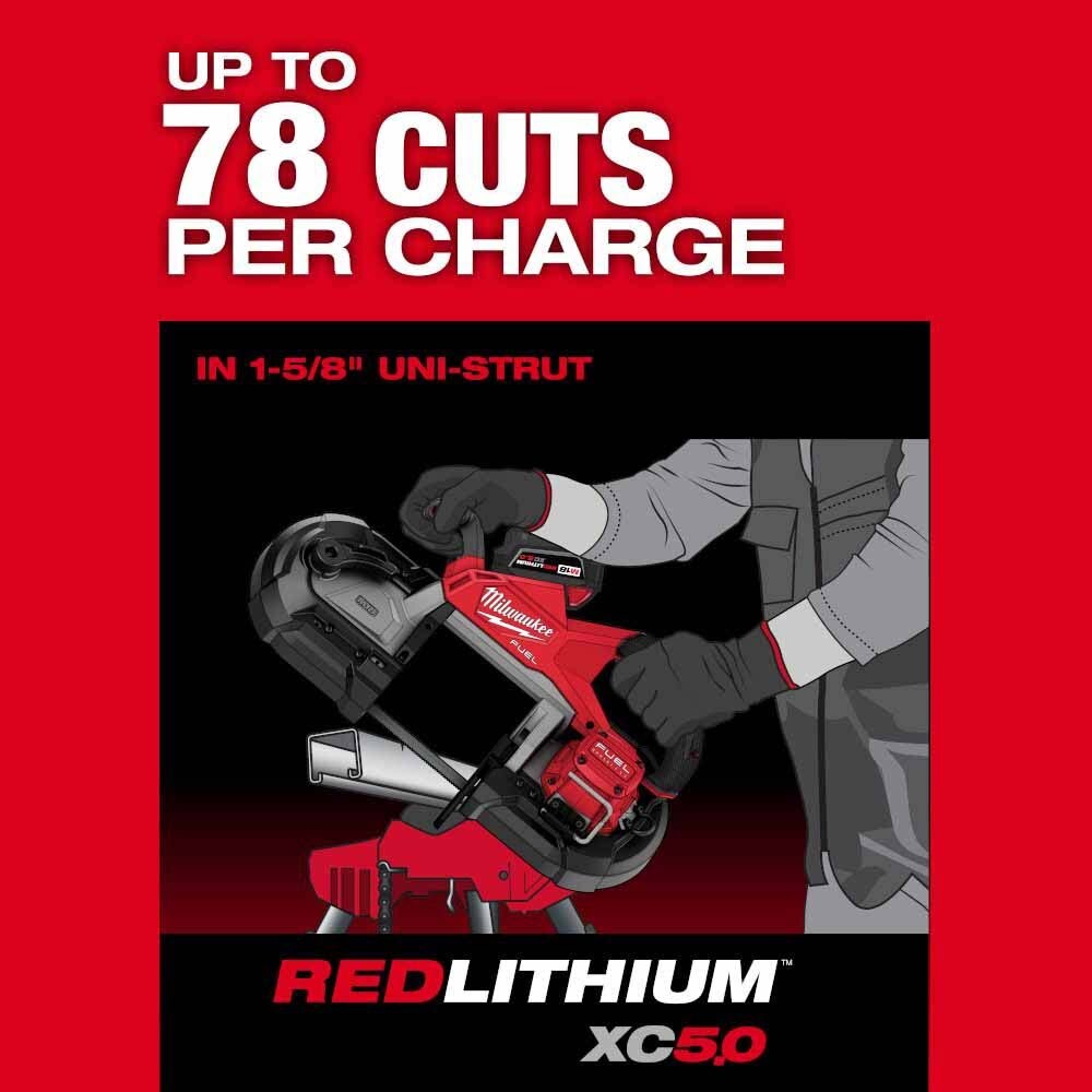 Milwaukee 2929-20 M18 FUEL Deep Cut Band Saw - 12
