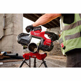 Milwaukee 2929S-20 M18 FUEL Deep Cut Dual Trigger Band Saw w/ ONE-KEY - 10