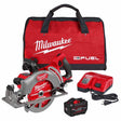 Milwaukee 2930-21HD M18 FUEL 7-1/4" Rear Handle Circular Saw Kit with 12.0Ah Battery/Rapid Charger