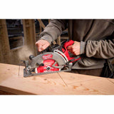 Milwaukee 2930-21HD M18 FUEL 7-1/4" Rear Handle Circular Saw Kit with 12.0Ah Battery/Rapid Charger - 7