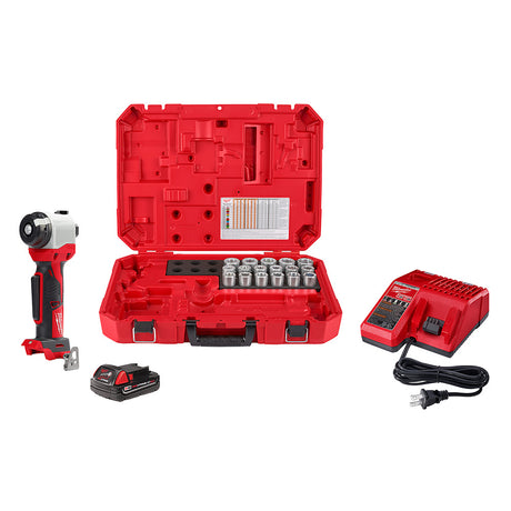 Milwaukee 2935CU-21S M18™ Cable Stripper Kit with 17 Cu THHN / XHHW Bushings