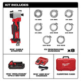 Milwaukee 2935X-21 M18 Cable Stripper Kit for Cu RHW / RHH / USE - 2