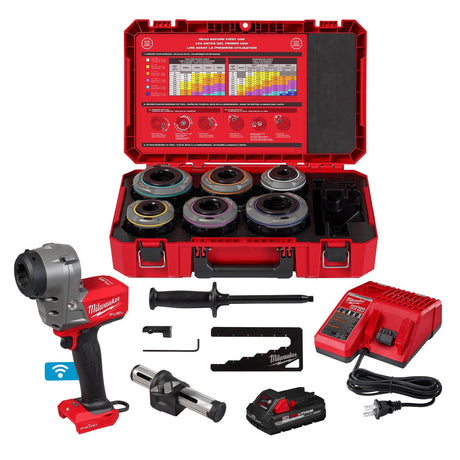 Milwaukee 2937-21 M18 FUEL Covered Conductor Cable Stripper Kit w/ Adjustable Bushings