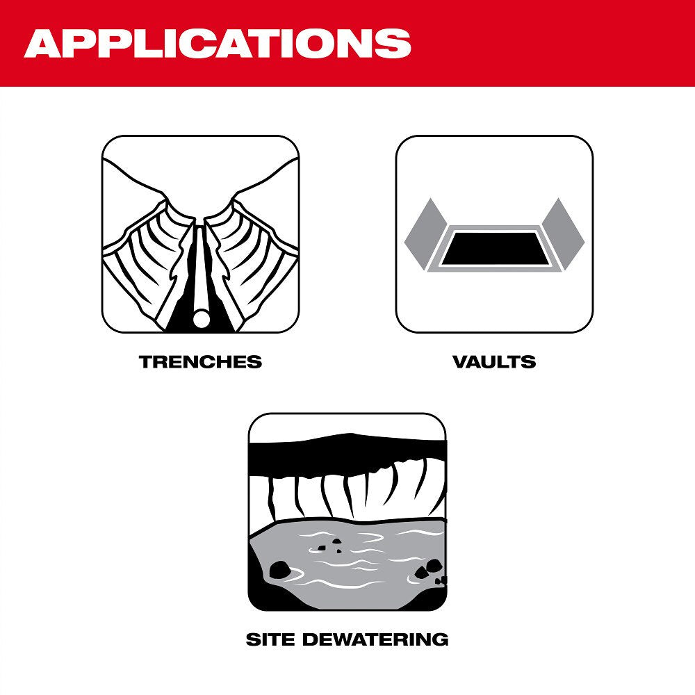Milwaukee 2940-20 M18 Brushless Stick Transfer Pump - 2