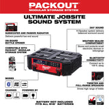 Milwaukee 2950-20 M18™ PACKOUT™ Radio + Charger - 3