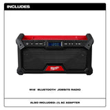 Milwaukee 2952-20 M18 Bluetooth Jobsite Radio - 2