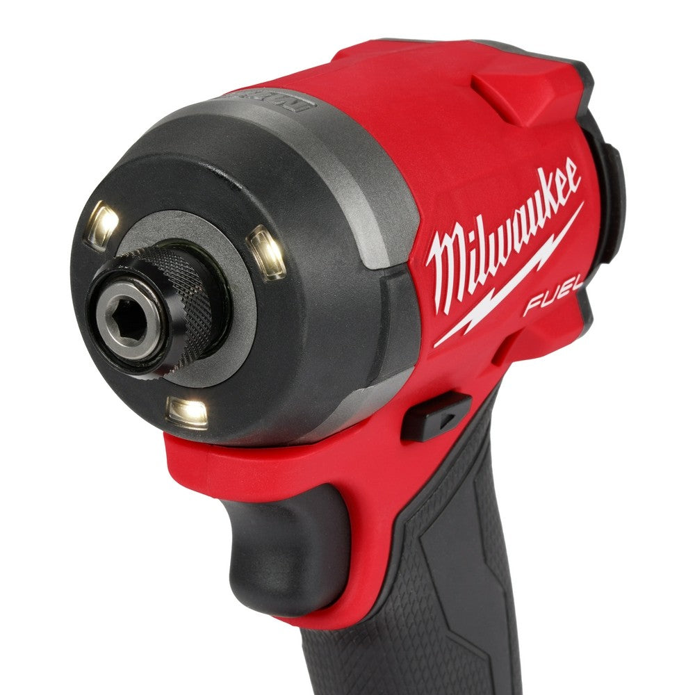 Milwaukee 2953-80 M18 FUEL 1/4" Hex Impact Driver Bare Tool (Reconditioned) - 9