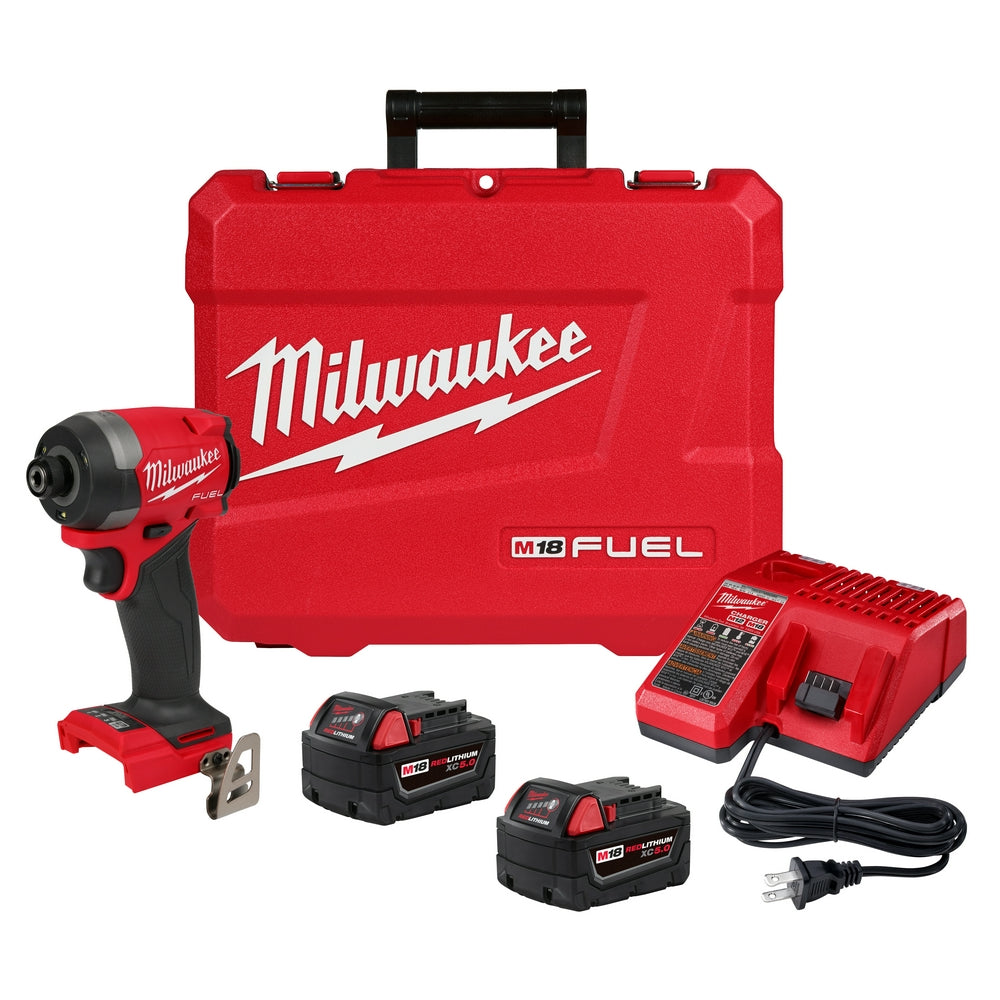 Milwaukee 2953-22 M18 FUEL 1/4" Hex Impact Driver Kit