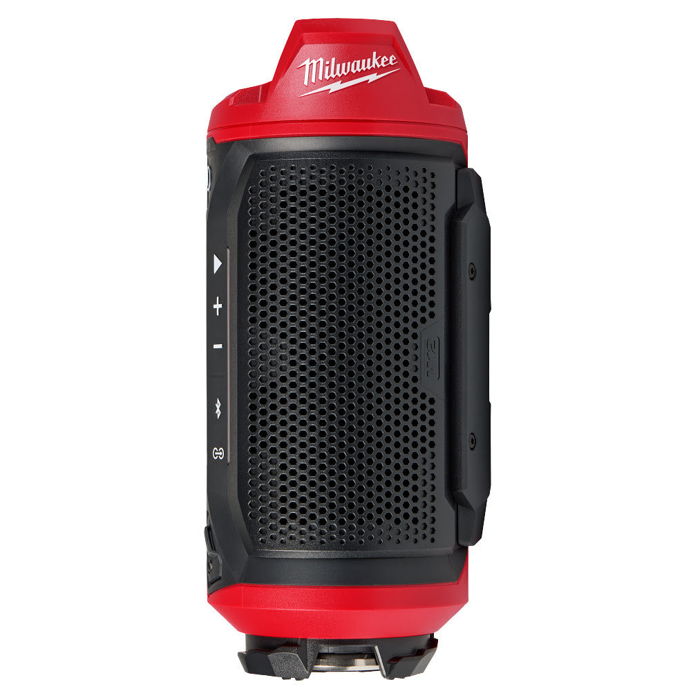 Milwaukee 2955-20 M12 Bluetooth Jobsite Speaker w/ PACKOUT Compatibility