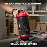 Milwaukee 2955-20 M12 Bluetooth Jobsite Speaker w/ PACKOUT Compatibility - 2