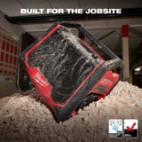 Milwaukee 2956-20 M18 Bluetooth Jobsite Radio and Charger with AUDIO-LINK and USB-C - 9