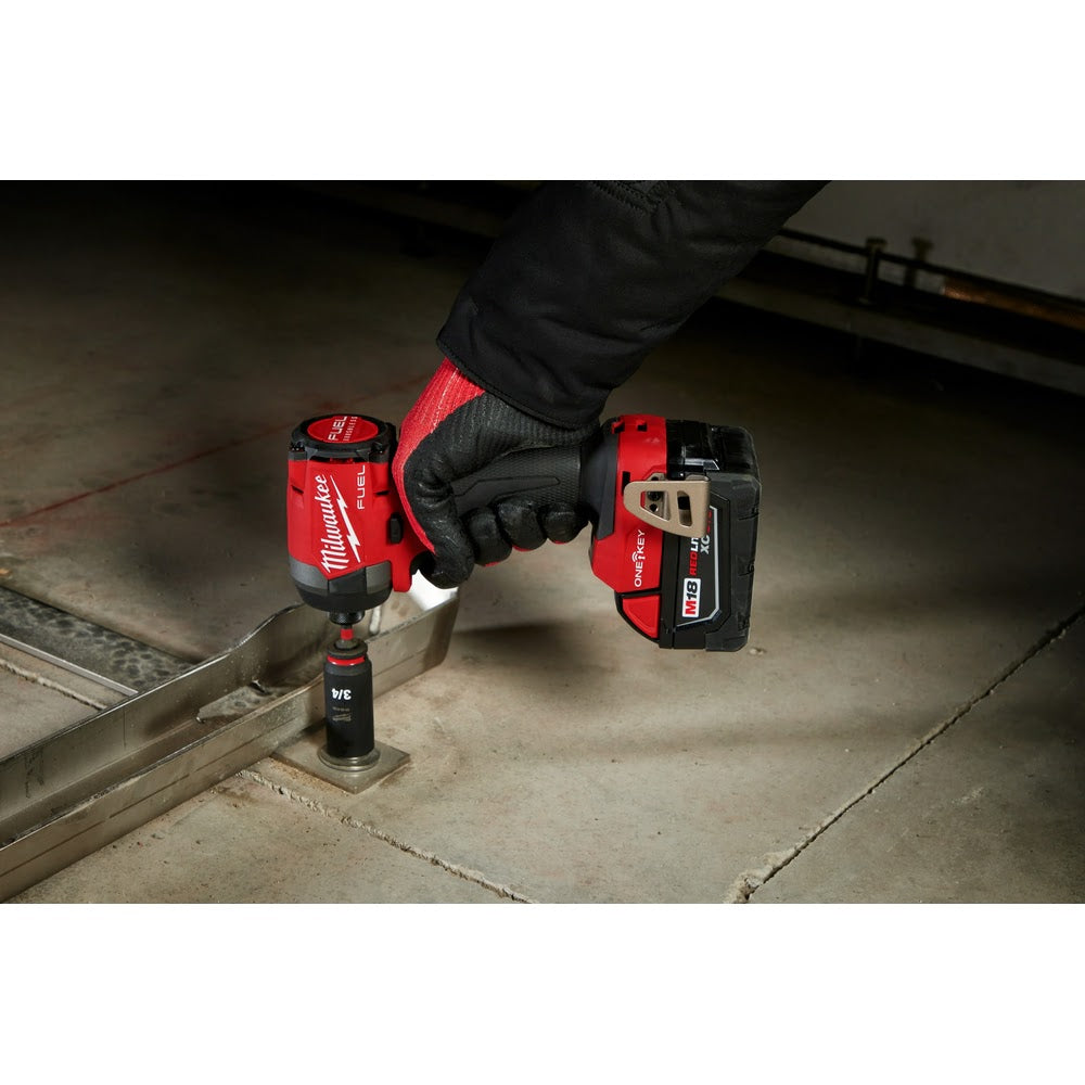 Milwaukee 2957-20 M18 FUEL 1/4" Hex Impact Driver w/ ONE-KEY - 9