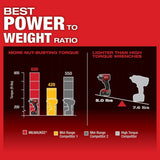 Milwaukee 2960-80 M18 FUEL 3/8" Mid-Torque Impact Wrench with Friction Ring Bare Tool Reconditioned - 5