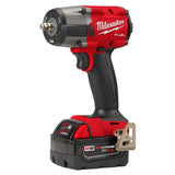 Milwaukee 2960-22R M18 FUEL 3/8 " Mid-Torque Impact Wrench w/ Friction Ring Kit - 2