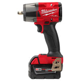 Milwaukee 2960-22R M18 FUEL 3/8 " Mid-Torque Impact Wrench w/ Friction Ring Kit - 3