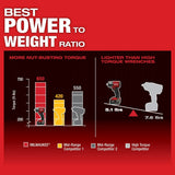 Milwaukee 2962-80 M18 FUEL™ 1/2" Mid-Torque Impact Wrench w/ Friction Ring Bare Tool (Reconditioned) - 5