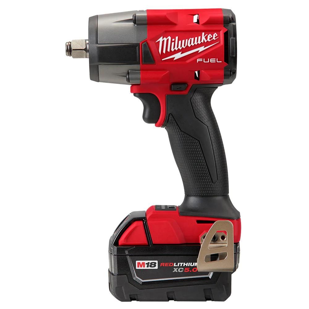 Milwaukee 2962-22R M18 FUEL 1/2 " Mid-Torque Impact Wrench w/ Friction Ring Kit - 2