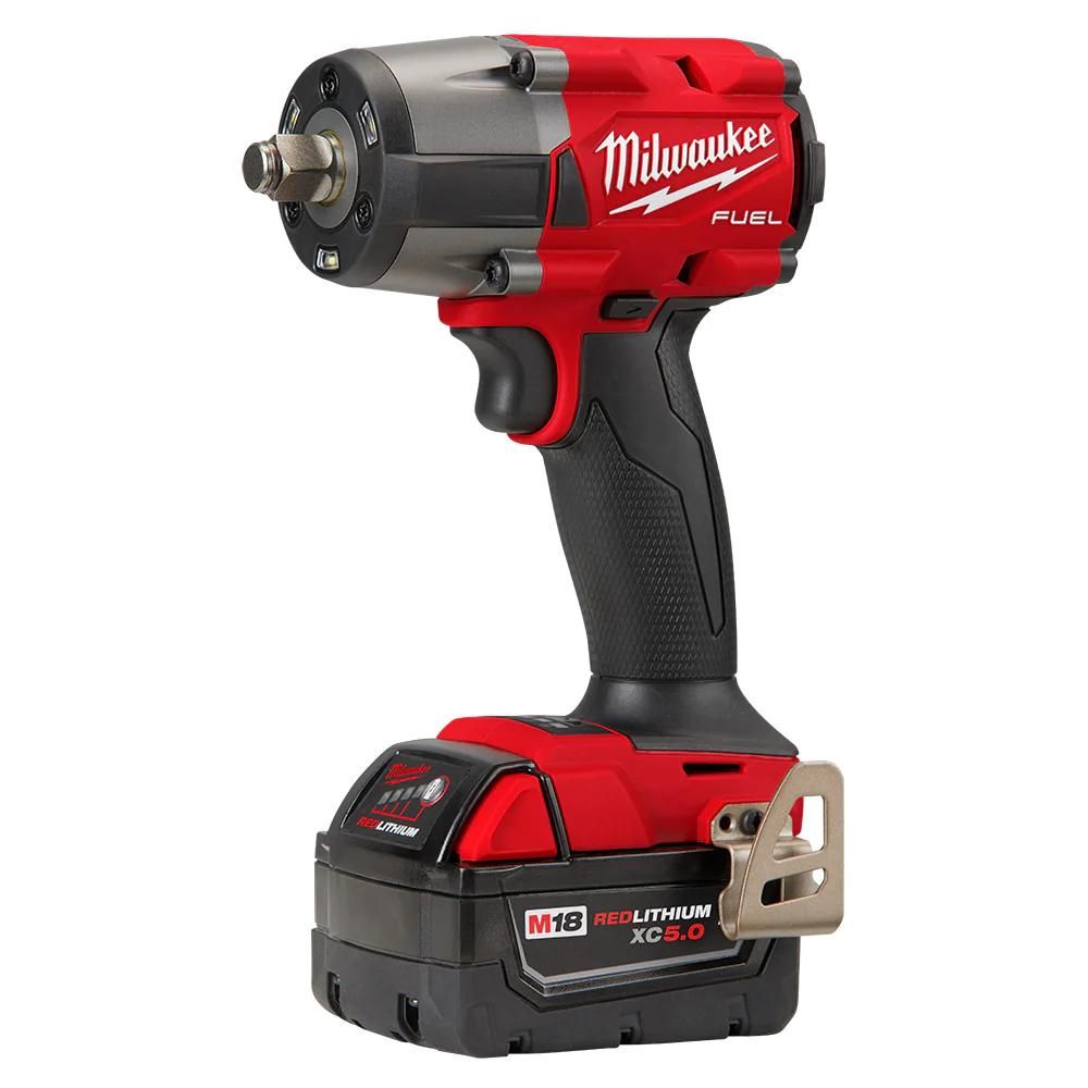 Milwaukee 2962-22R M18 FUEL 1/2 " Mid-Torque Impact Wrench w/ Friction Ring Kit - 3