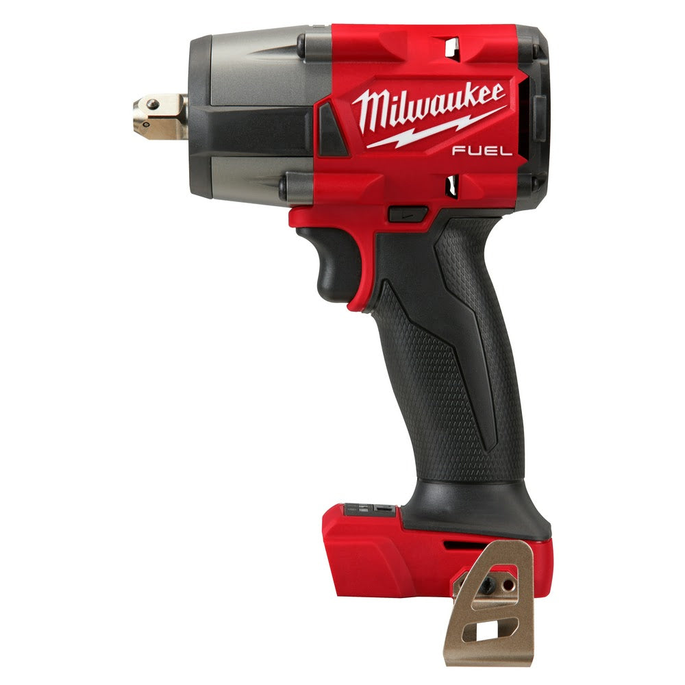 Milwaukee 2962P-20 M18 FUEL™ 1/2" Mid-Torque Impact Wrench w/ Pin Detent Bare Tool