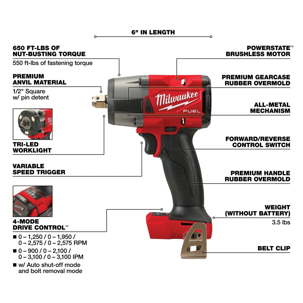 Milwaukee 2962P-20 - 5