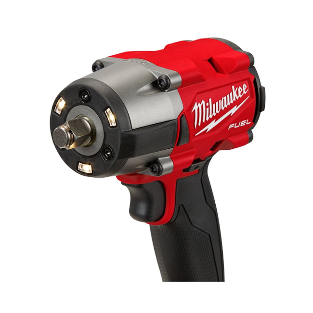 Milwaukee 2962P-22R M18 FUEL 1/2 " Mid-Torque Impact Wrench w/ Pin Detent Kit - 3