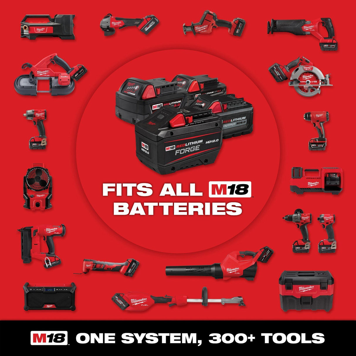 Milwaukee 2964-20 M18 FUEL 3/4" High Torque Impact Wrench with ONE-KEY Bare Tool - 13