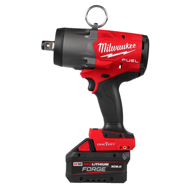 Milwaukee 2964-22 M18 FUEL 3/4" High Torque Impact Wrench Kit with ONE-KEY (2 Batteries)
