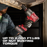 Milwaukee 2964-22 M18 FUEL 3/4" High Torque Impact Wrench Kit with ONE-KEY (2 Batteries) - 8