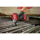 Milwaukee 2967-21B M18 FUEL 1/2" High Torque Impact Wrench w/ Friction Ring Kit - 13