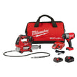 Milwaukee 2967-22GG M18 FUEL 1/2" HTIW w/ Friction Ring & Grease Gun Combo Kit