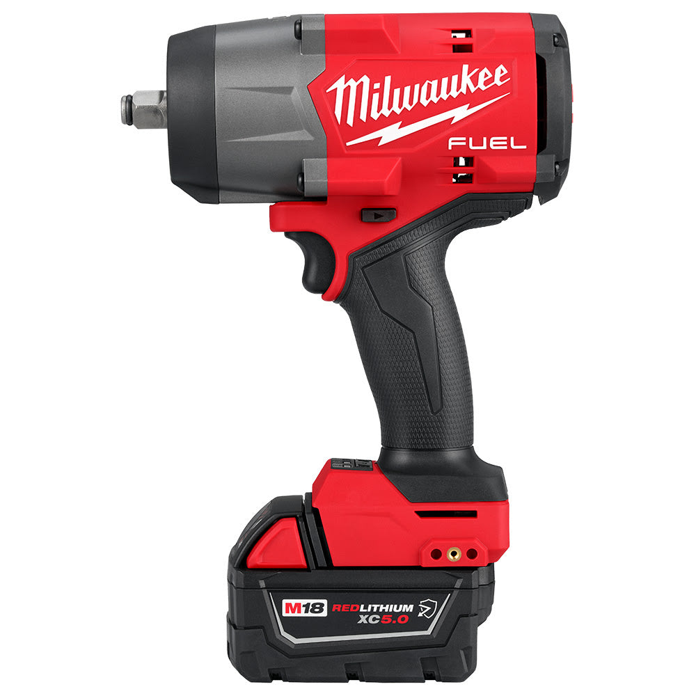 Milwaukee 2967-22 M18 FUEL 1/2" High Torque Impact wrench w/ Friction Ring Kit - 3