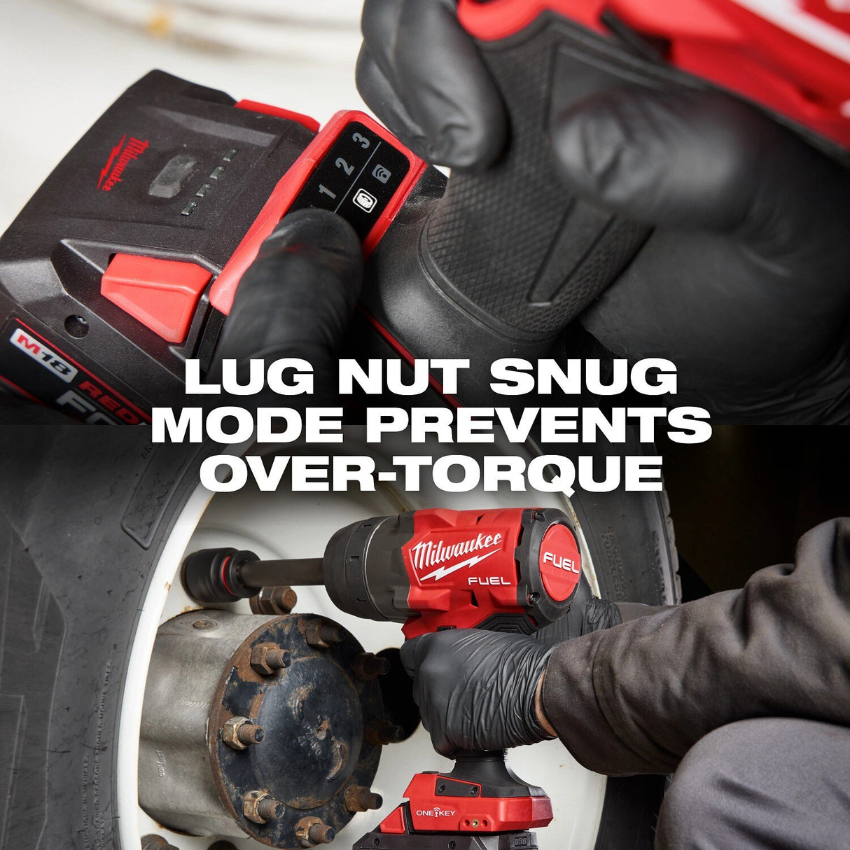 Milwaukee 2969-20 M18 FUEL 3/4" Extended Anvil High Torque Impact Wrench with ONE-KEY - 8
