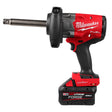 Milwaukee 2969-22 18V 3/4" Extended Anvil High Torque Impact Wrench Kit with ONE-KEY (2 Batteries, 1 Charger)