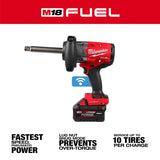 Milwaukee 2969-22 18V 3/4" Extended Anvil High Torque Impact Wrench Kit with ONE-KEY (2 Batteries, 1 Charger) - 2