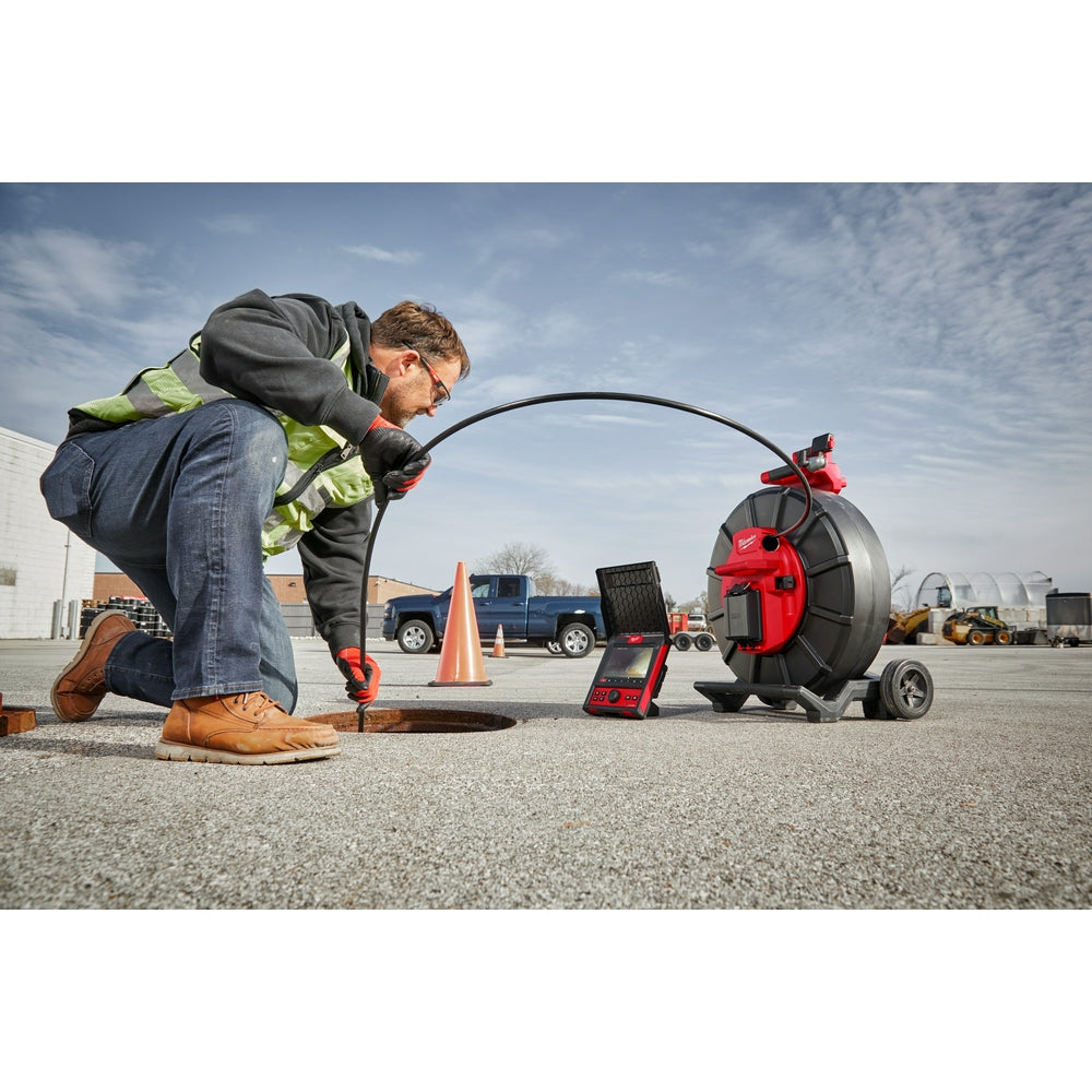 Milwaukee 2976-20 M18 325' Stiff Pipeline Inspection Reel - 12