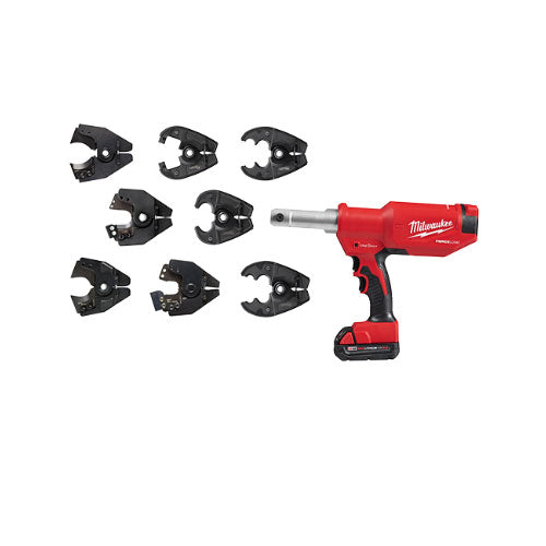 Milwaukee 2977-20 M18 Force Logic 6T Pistol Utility Crimper (Tool Only) - 3