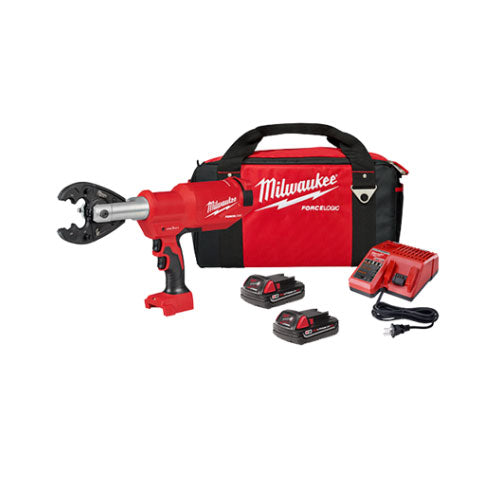 Milwaukee 2977-22BG M18 Force Logic 6T Pistol Utility Crimper w/ BG-D3 Jaw