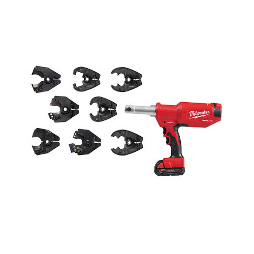 Milwaukee 2977-22BG M18 Force Logic 6T Pistol Utility Crimper w/ BG-D3 Jaw - 4