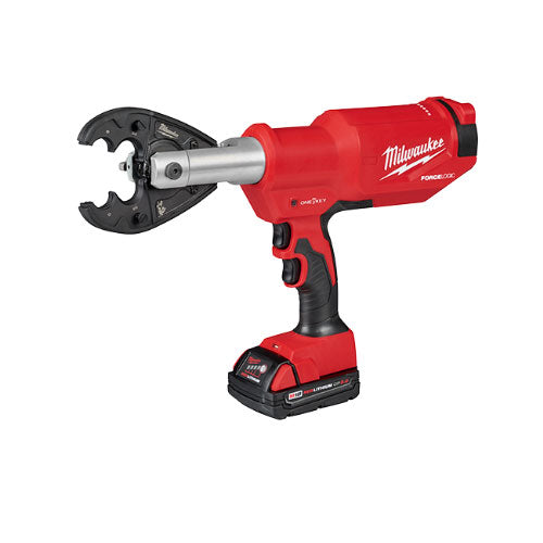 Milwaukee 2977-22O M18 Force Logic 6T Pistol Utility Crimper w/ O-D3 Jaw - 3