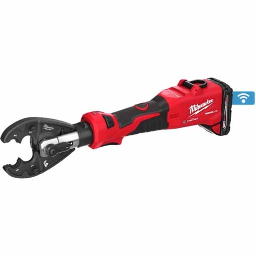Milwaukee 2978-22BG M18™ FORCE LOGIC™ 6T Linear Utility Crimper Kit w/ BG-D3 Jaw - 4